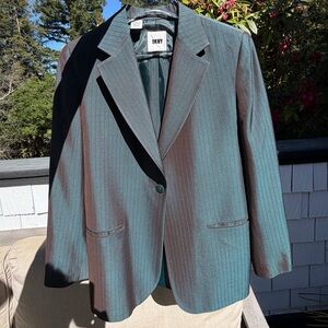 DKNY Vintage 90s Iridescent Blazer